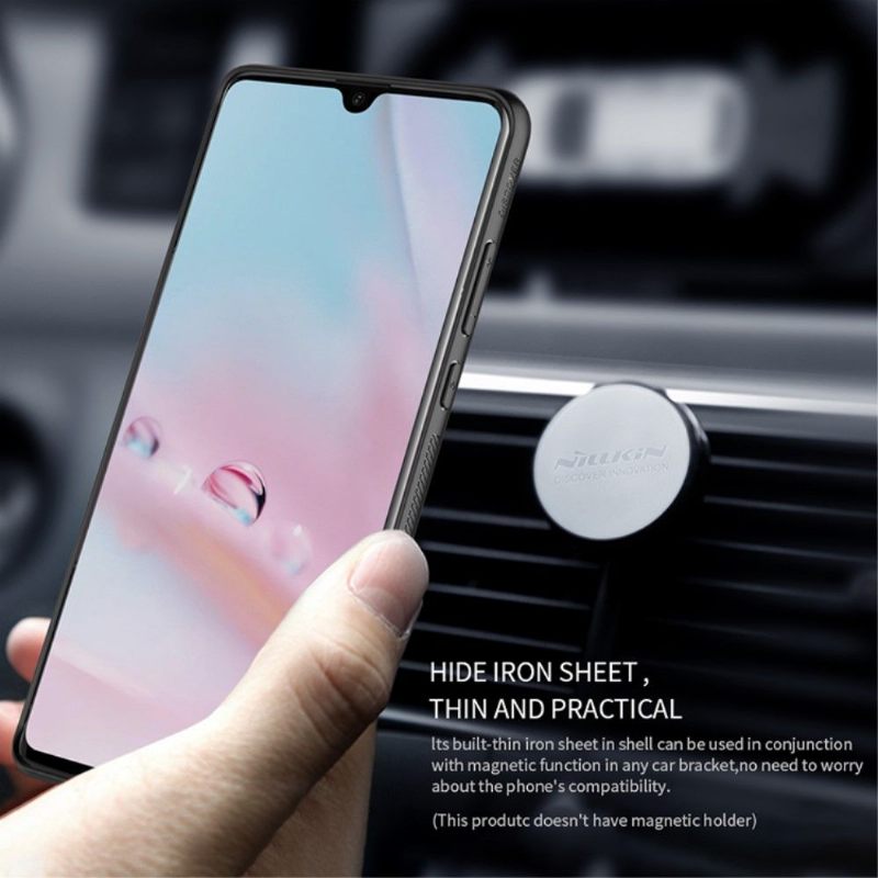 Hoesje voor Huawei P30 Pro Synthetische Vezel