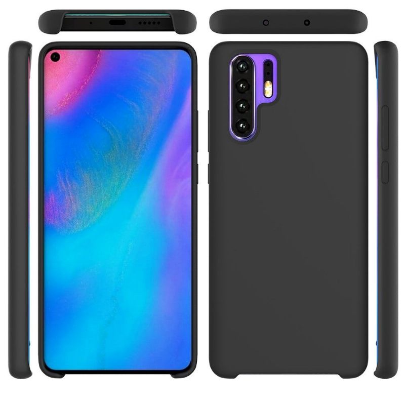 Hoesje voor Huawei P30 Pro Vloeibare Siliconen