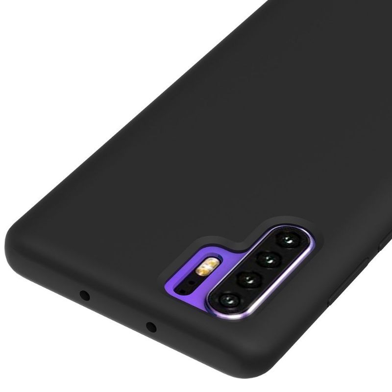 Hoesje voor Huawei P30 Pro Vloeibare Siliconen