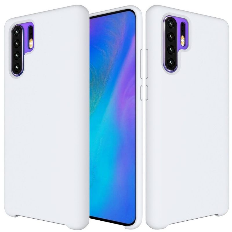 Hoesje voor Huawei P30 Pro Vloeibare Siliconen