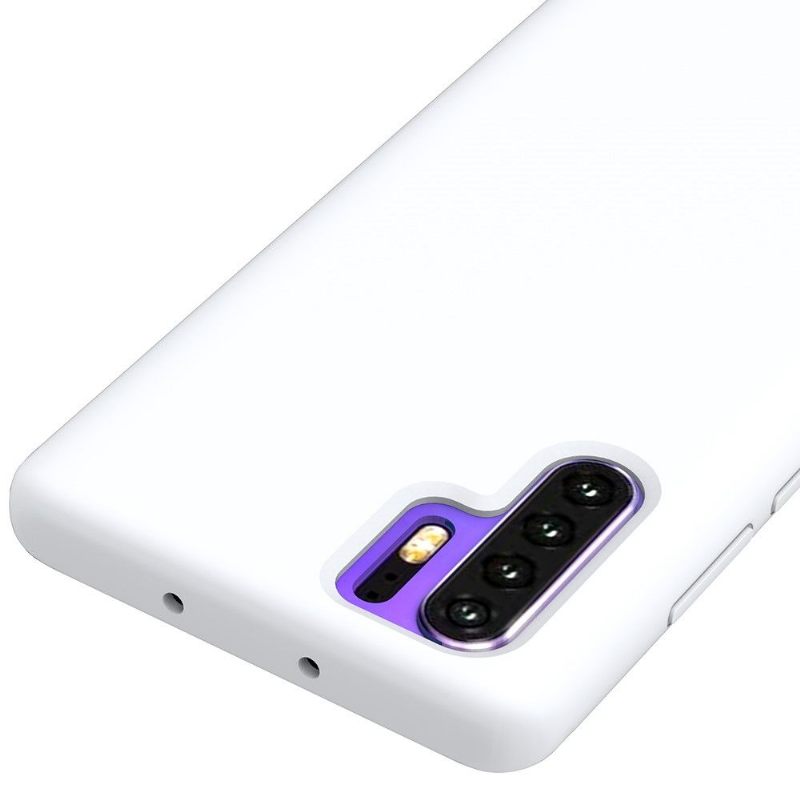 Hoesje voor Huawei P30 Pro Vloeibare Siliconen