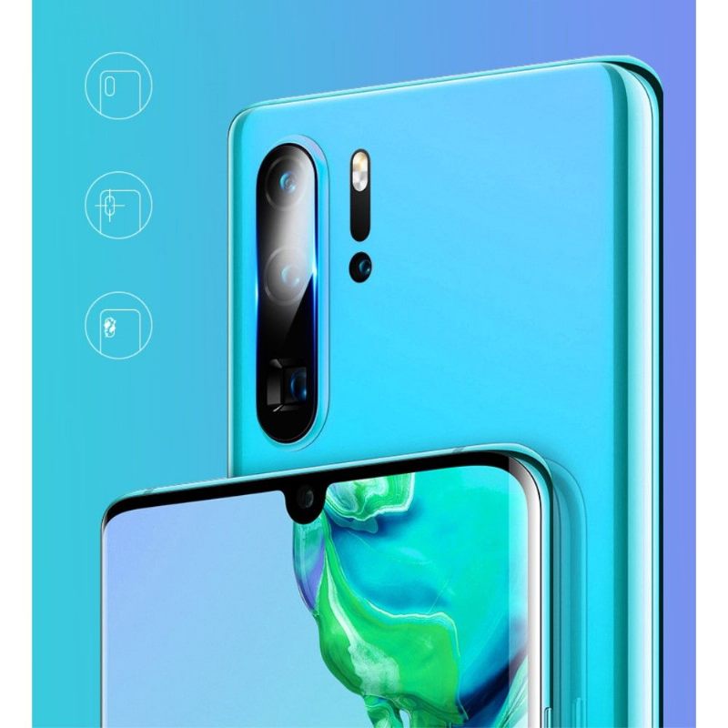 Huawei P30 Pro - 2 Films Van Gehard Glas Voor Achteruitrijcameralens