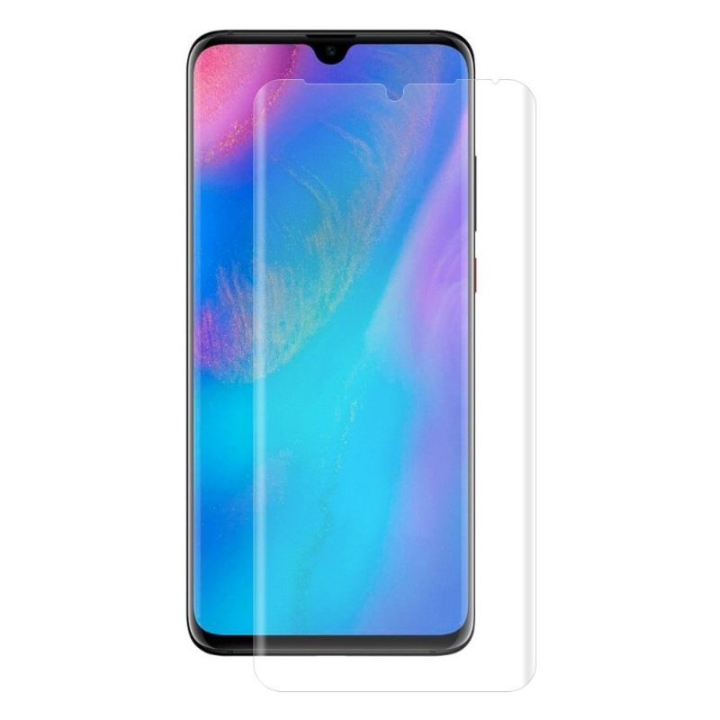 Huawei P30 Pro - Schermbeschermer Van Gehard Glas Op Ware Grootte - Doorzichtig