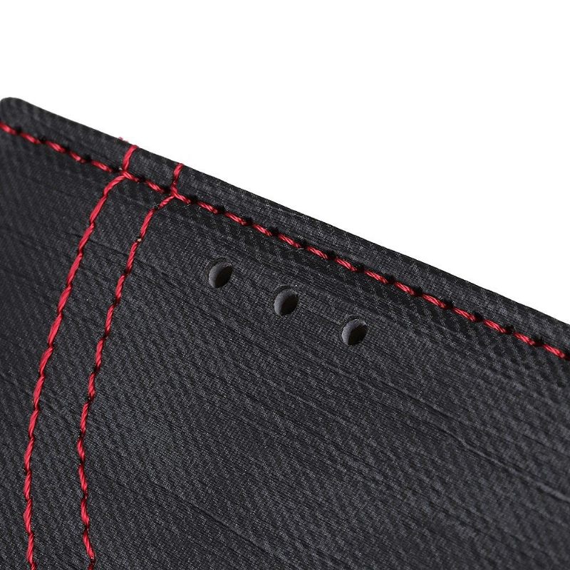 Cover voor Xiaomi Mi 9T / Mi 9T Pro Stoffen Bekleding Met Naden