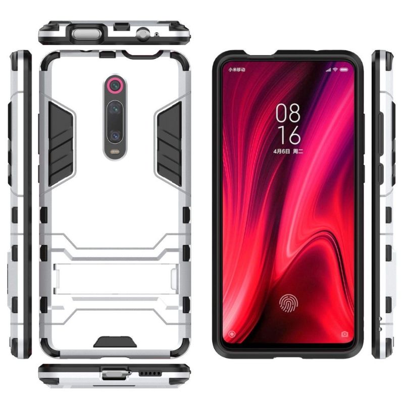 Hoesje voor Xiaomi Mi 9T / Mi 9T Pro Cool Guard Schokbestendig Met Geïntegreerde Standaard