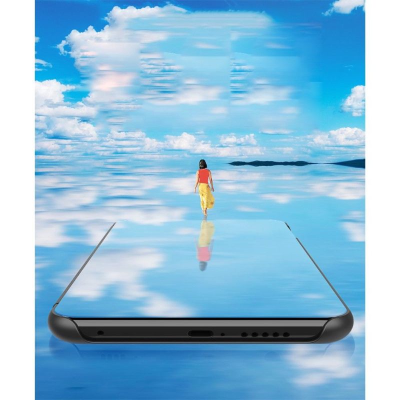 Hoesje voor Xiaomi Mi 9T / Mi 9T Pro Folio-hoesje Spiegeleffect