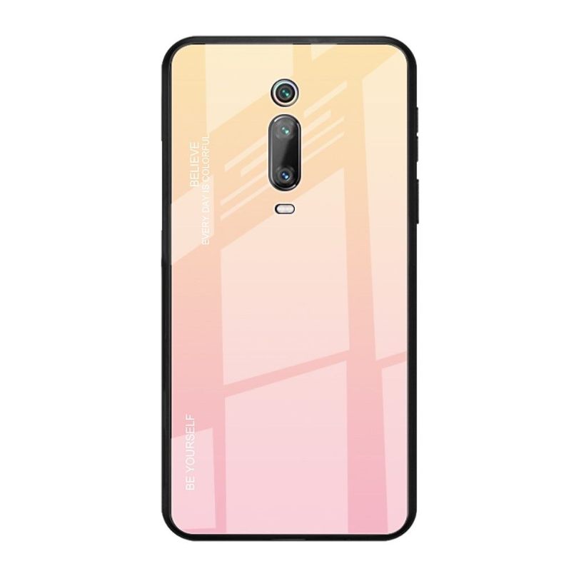 Hoesje voor Xiaomi Mi 9T / Mi 9T Pro Kleurgradatie