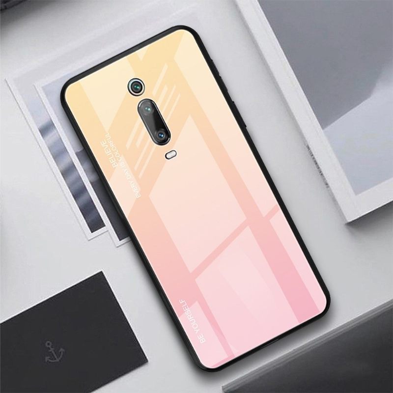 Hoesje voor Xiaomi Mi 9T / Mi 9T Pro Kleurgradatie