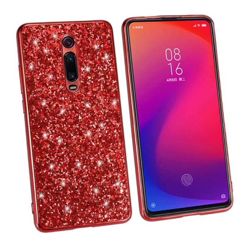 Telefoonhoesje voor Xiaomi Mi 9T / Mi 9T Pro Glamoureuze Pailletten