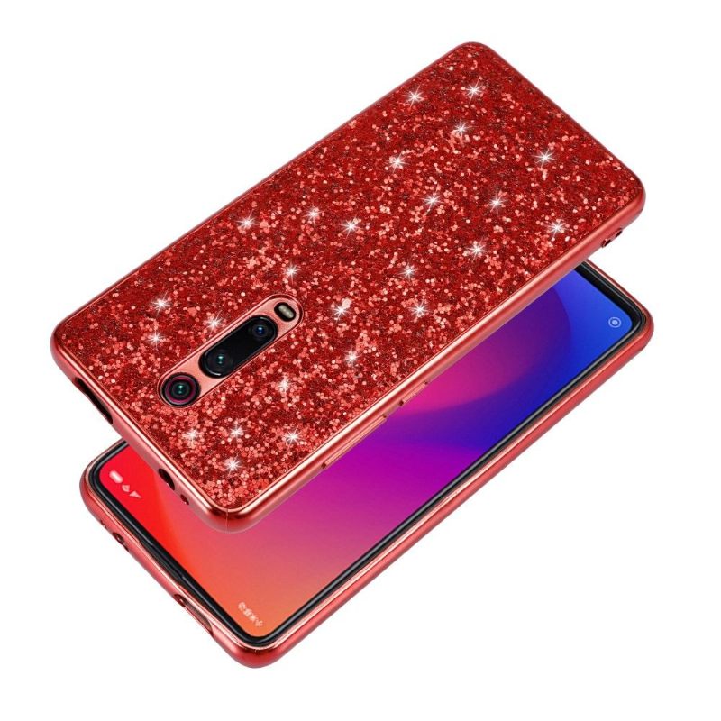 Telefoonhoesje voor Xiaomi Mi 9T / Mi 9T Pro Glamoureuze Pailletten