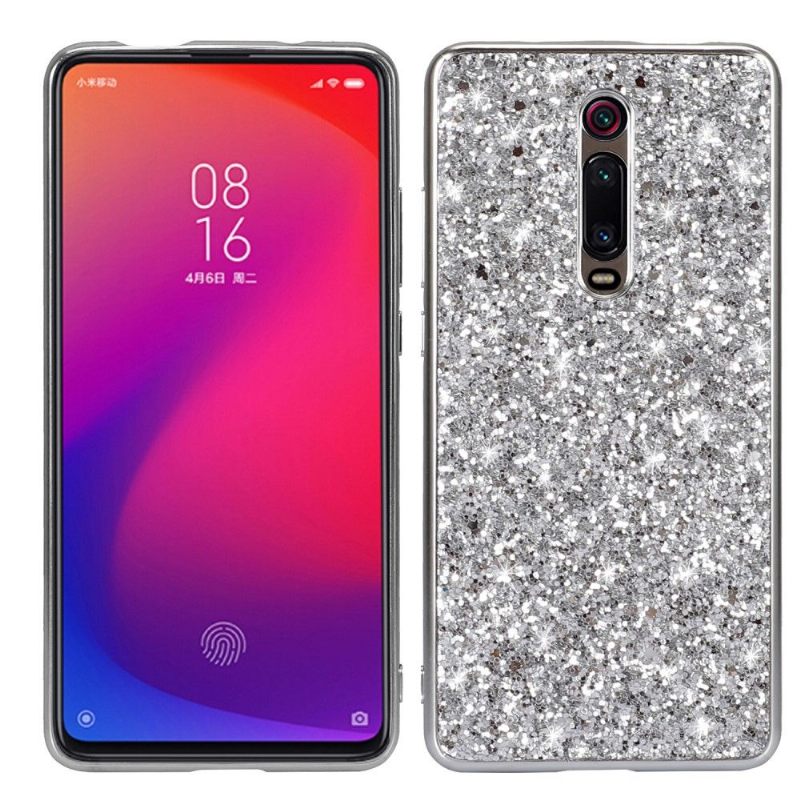 Telefoonhoesje voor Xiaomi Mi 9T / Mi 9T Pro Glamoureuze Pailletten