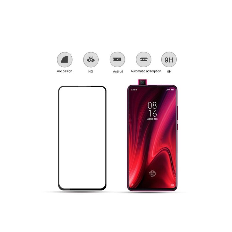 Xiaomi Mi 9T / Mi 9T Pro - 2-Pack Van Gehard Glas Op Volledige Grootte