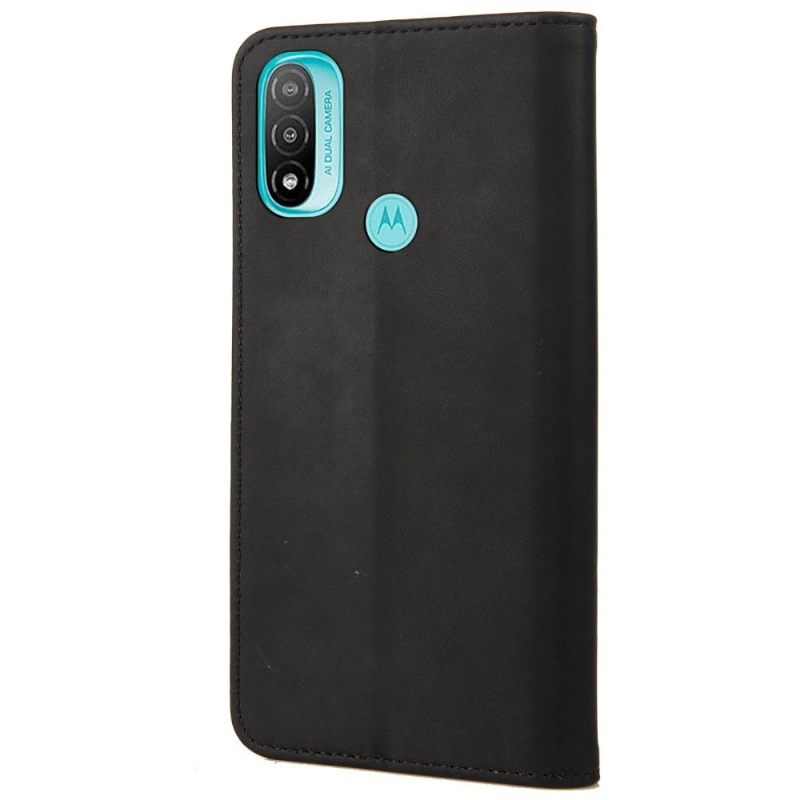 Folio-hoesje voor Motorola Moto E20 / E30 / E40 Het Fantastische Kunstleer