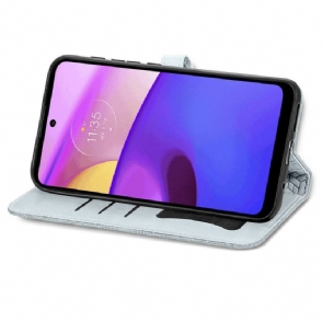 Folio-hoesje voor Motorola Moto E20 / E30 / E40 Mandalablad