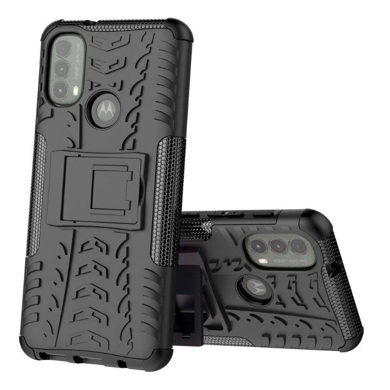 Hoesje voor Motorola Moto E20 / E30 / E40 Antislip Met Ondersteuning