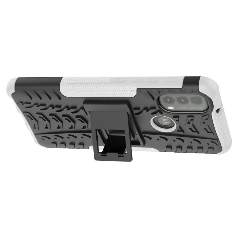 Hoesje voor Motorola Moto E20 / E30 / E40 Antislip Met Ondersteuning