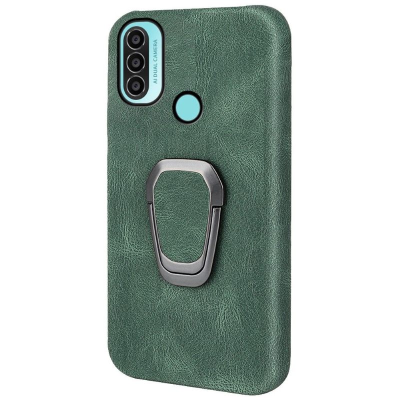 Hoesje voor Motorola Moto E20 / E30 / E40 Imitatieleer Met Standaard