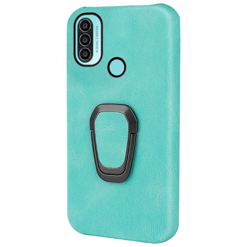 Hoesje voor Motorola Moto E20 / E30 / E40 Imitatieleer Met Standaard