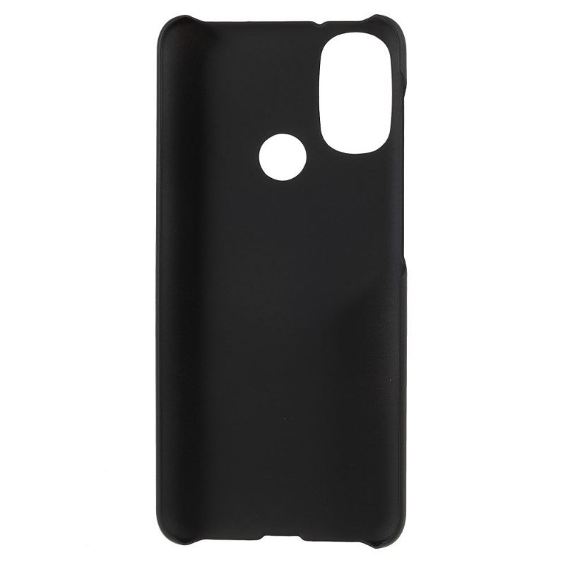 Hoesje voor Motorola Moto E20 / E30 / E40 Mat Rubberen