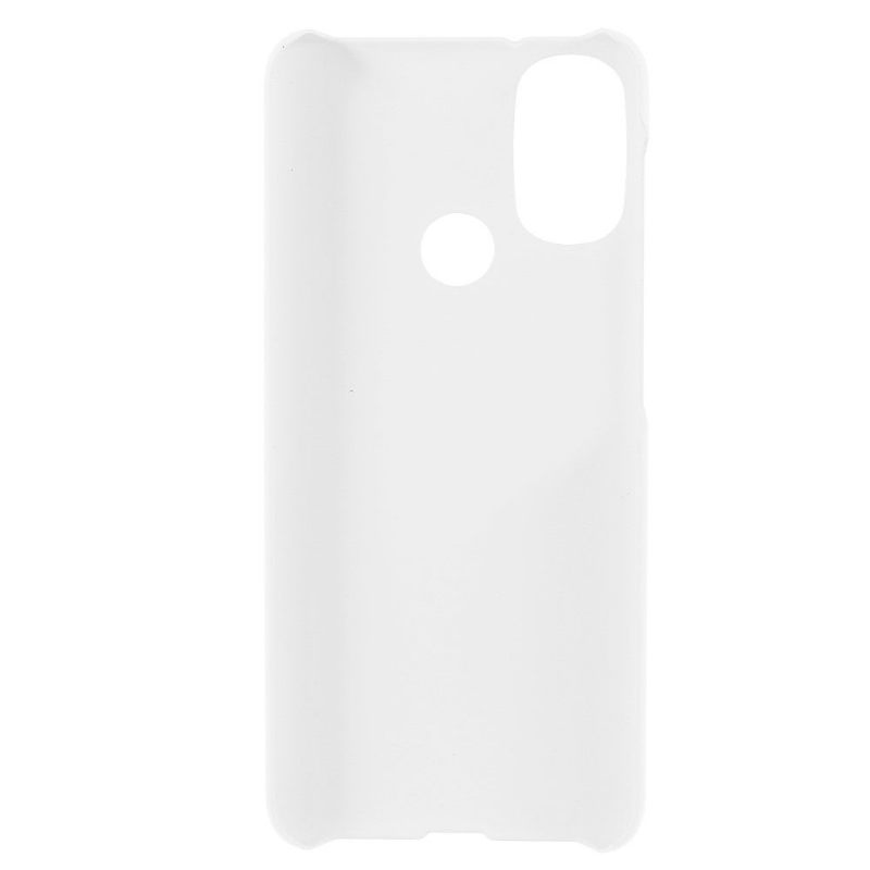 Hoesje voor Motorola Moto E20 / E30 / E40 Mat Rubberen