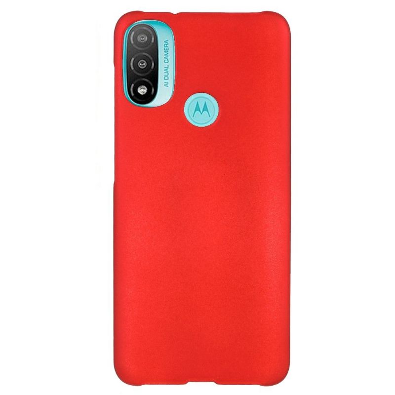 Hoesje voor Motorola Moto E20 / E30 / E40 Mat Rubberen