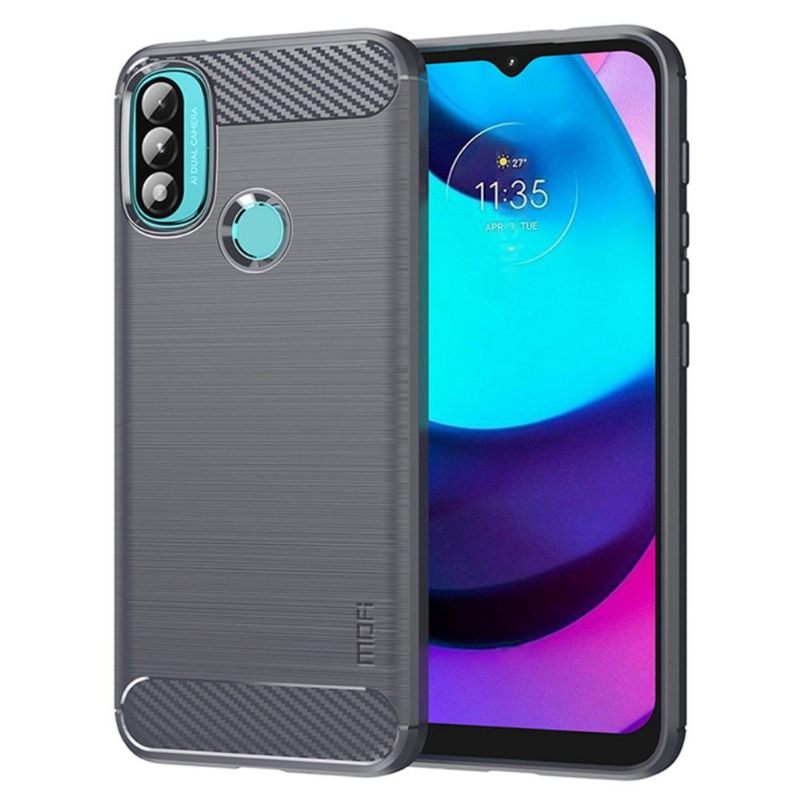 Hoesje voor Motorola Moto E20 / E30 / E40 Mofi Geborsteld Effect