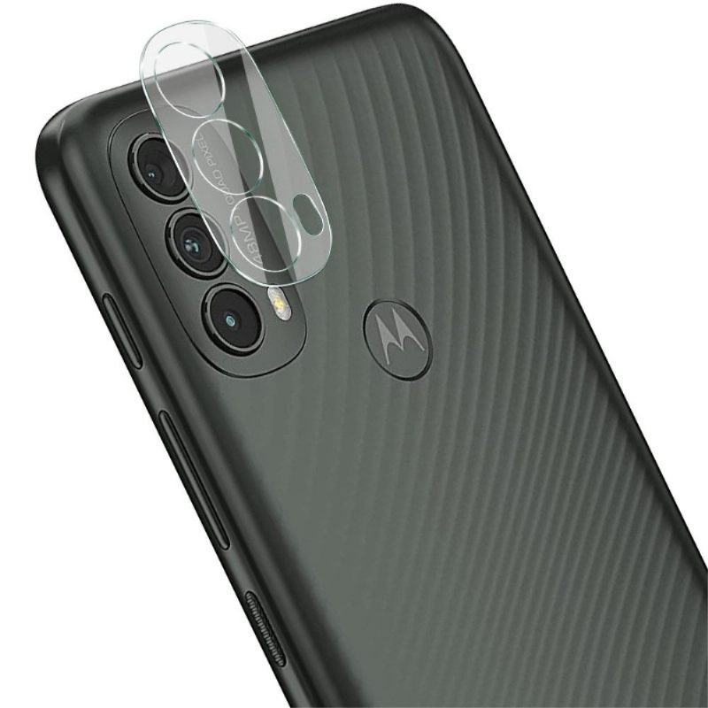 Motorola Moto E30 / E40 Gehard Glas Voor Lens (2 Stuks)