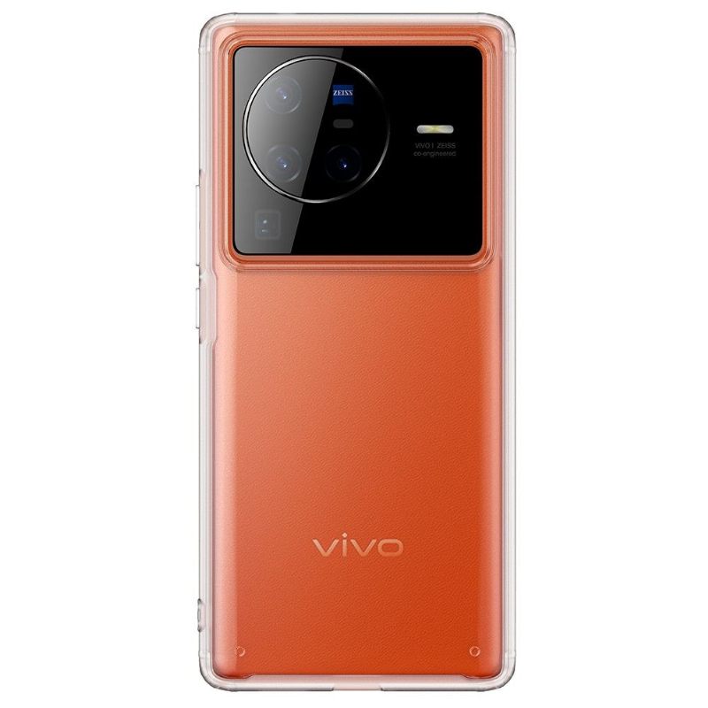 Hoesje voor Vivo X80 Pro Armor-serie Semi-helder