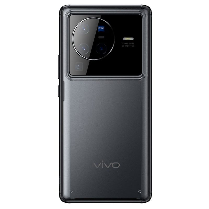 Hoesje voor Vivo X80 Pro Armor-serie Semi-helder