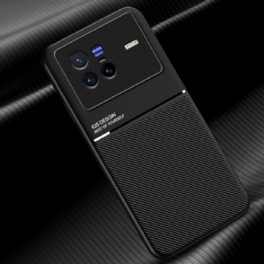 Telefoonhoesje voor Vivo X80 Pro Bescherming Zakelijk Minimalistisch