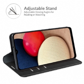 Case voor Samsung Galaxy A03s Bescherming Kunstleer Stand Functie