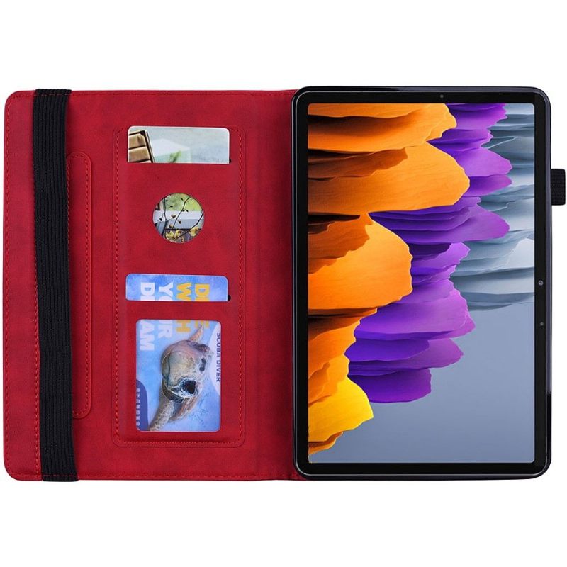 Folio-hoesje voor Samsung Galaxy Tab S8 Anti-fall Leïla Fleur Oriental