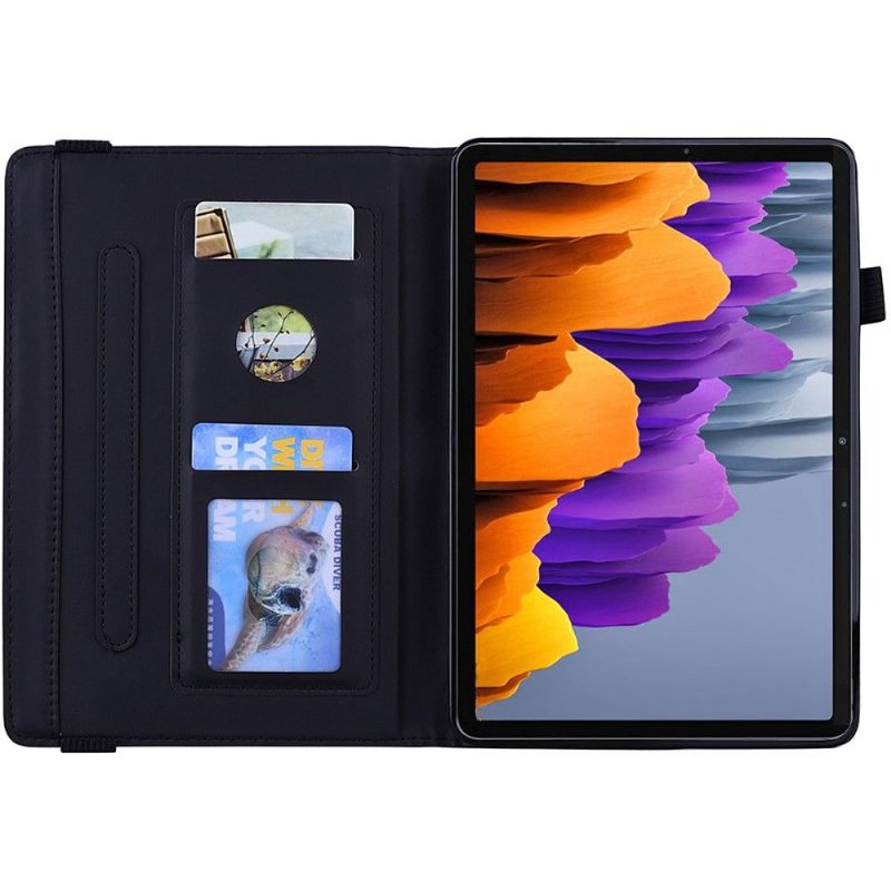 Folio-hoesje voor Samsung Galaxy Tab S8 Anti-fall Leïla Fleur Oriental