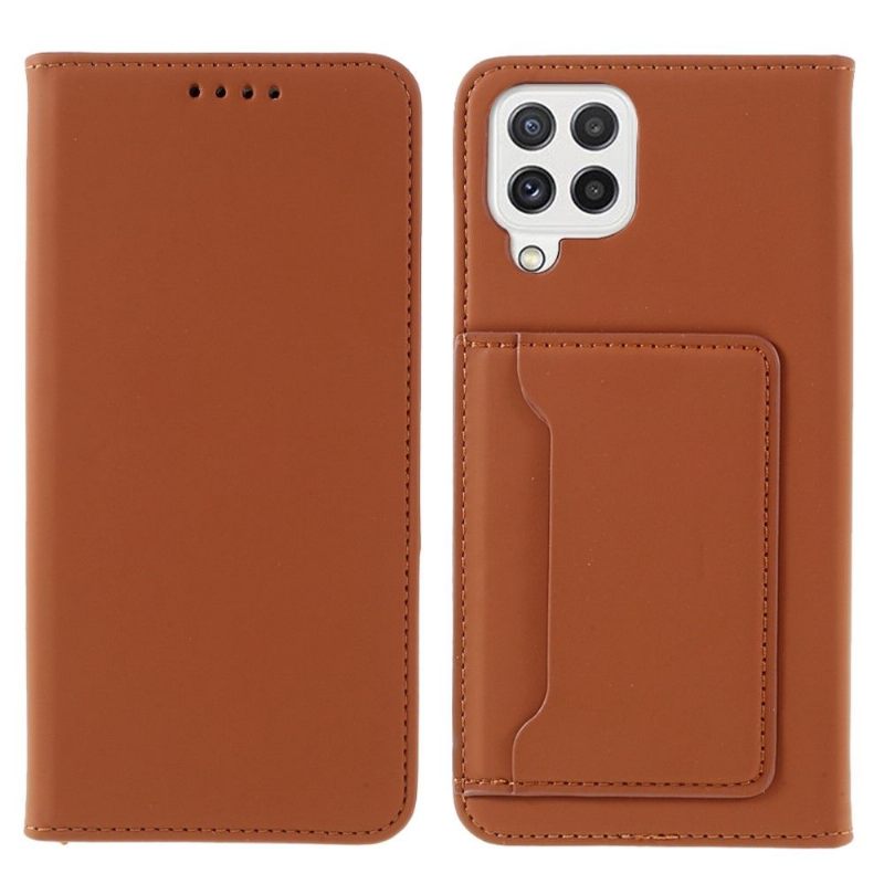 Case voor Samsung Galaxy A22 4G Bescherming Folio-hoesje Zachte Aanraking