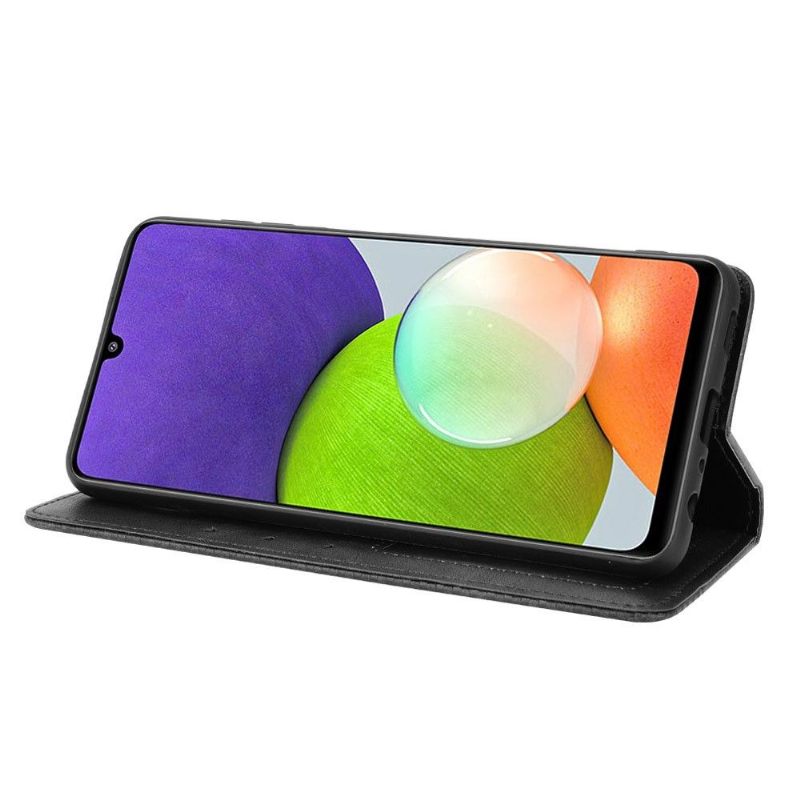 Cover voor Samsung Galaxy A22 4G Leer In Cirénius-stijl