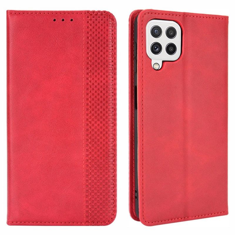 Cover voor Samsung Galaxy A22 4G Leer In Cirénius-stijl