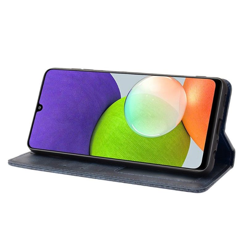 Cover voor Samsung Galaxy A22 4G Leer In Cirénius-stijl