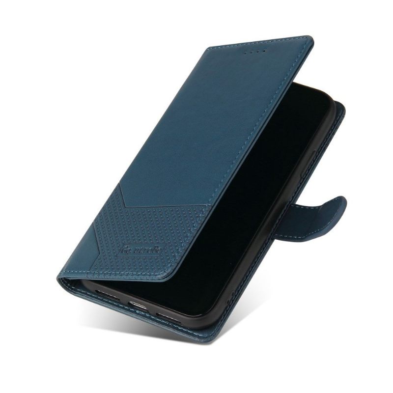 Folio-hoesje voor Samsung Galaxy A22 4G Anti-fall 009-serie Kaarthouder