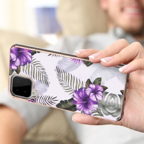 Telefoonhoesje voor Samsung Galaxy A22 4G Bescherming Exotische Bloemen