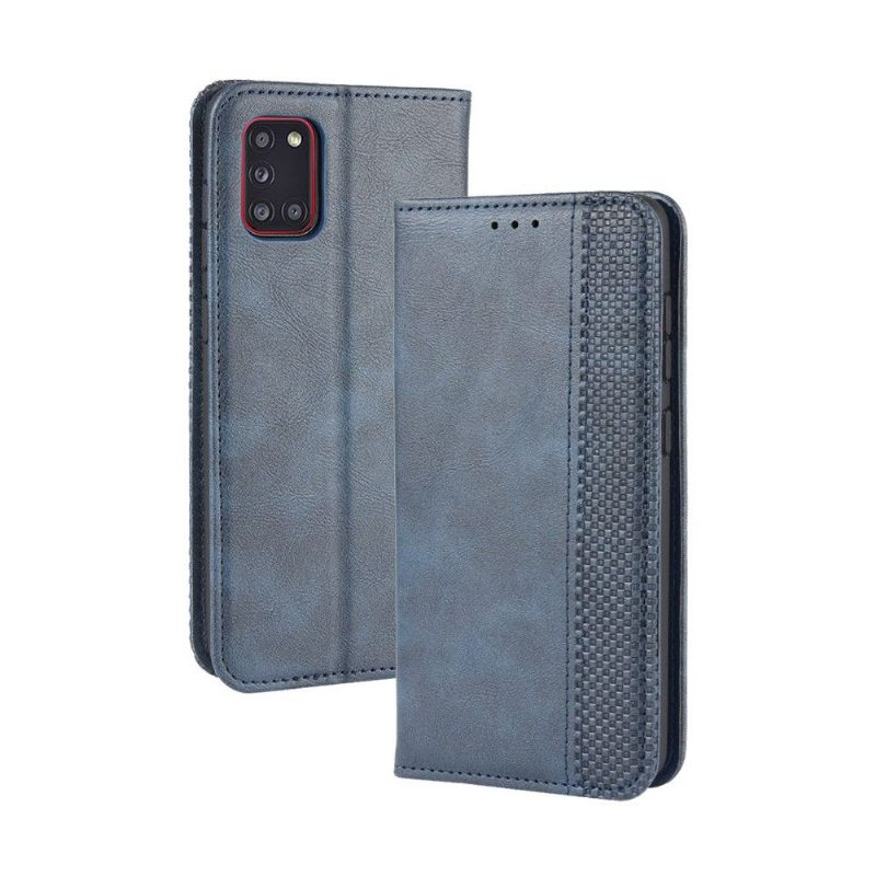 Case voor Samsung Galaxy A31 Bescherming Leer In Cirénius-stijl