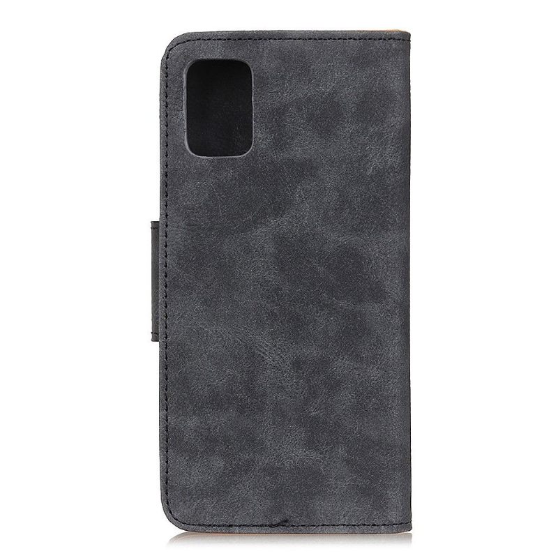 Case voor Samsung Galaxy A31 Edouard Kunstleer Vintage