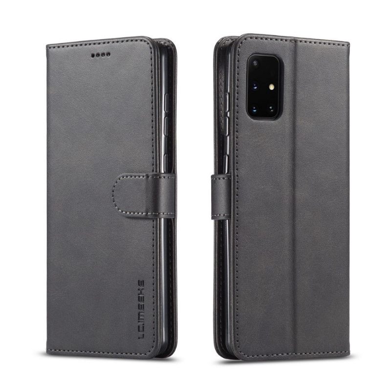 Case voor Samsung Galaxy A31 Folio-hoesje Lc.imeeke Kunstleer