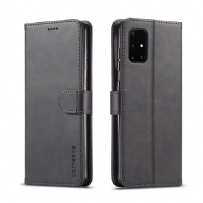 Case voor Samsung Galaxy A31 Folio-hoesje Lc.imeeke Kunstleer