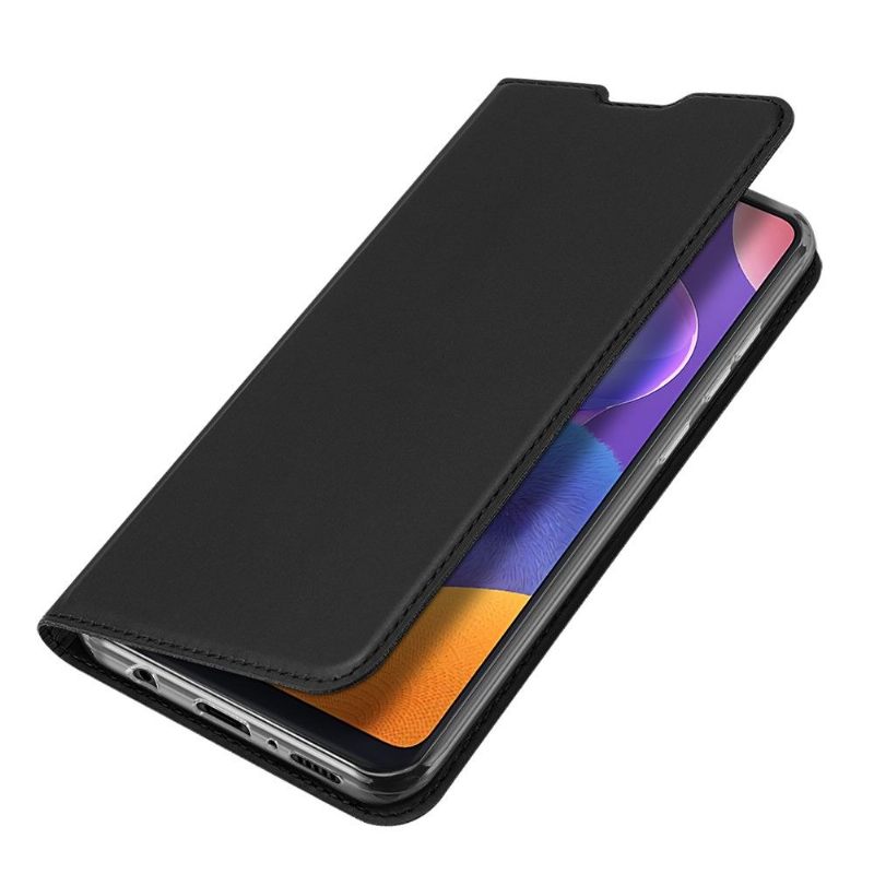 Cover voor Samsung Galaxy A31 Folio-hoesje Satijneffect