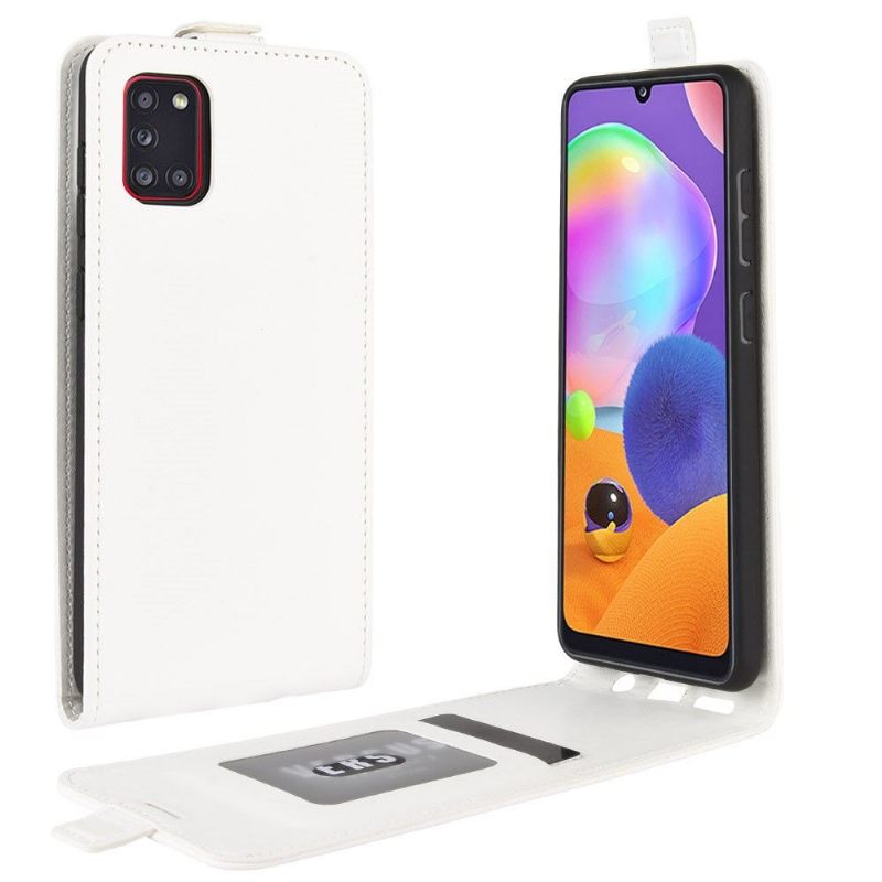 Flip Case voor Samsung Galaxy A31 Folio-hoesje Kunstleer Verticaal