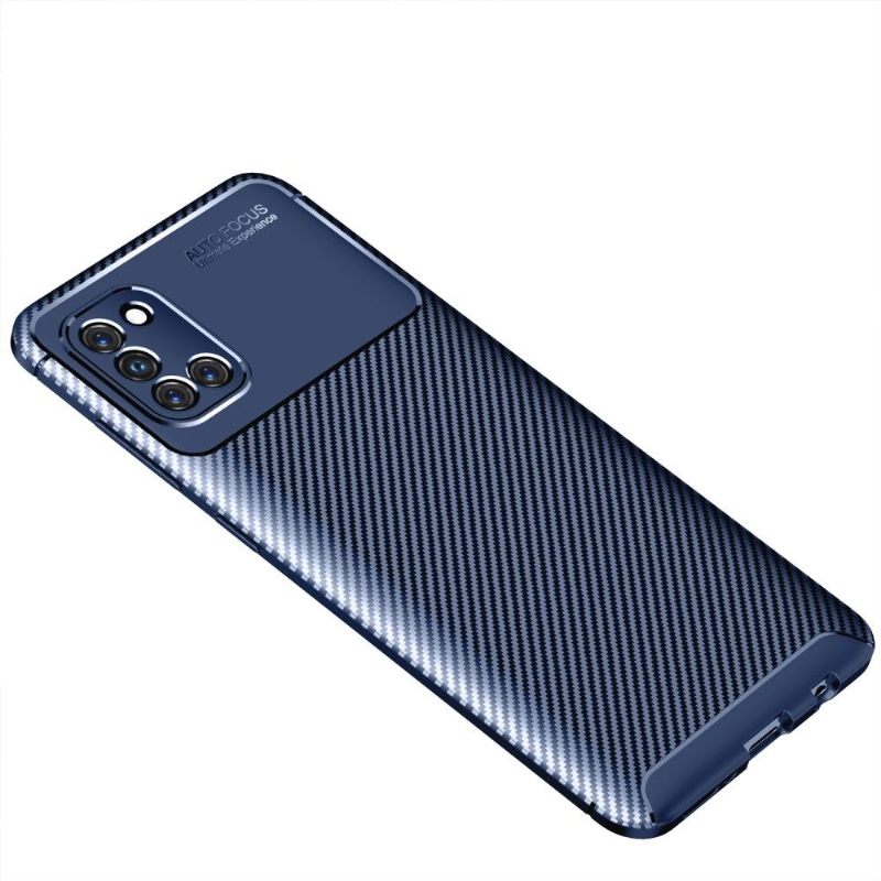 Hoesje voor Samsung Galaxy A31 Anti-fall Karbon Stijlvol