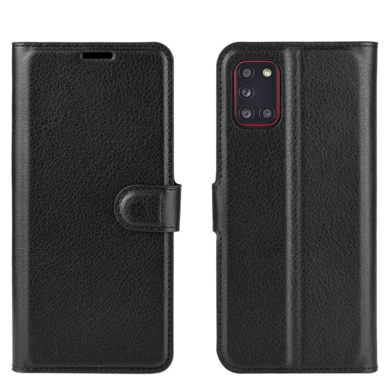 Leren Hoesje voor Samsung Galaxy A31 Bescherming Portemonnee Leren Leerstijl