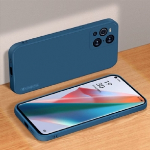 Telefoonhoesje voor Oppo Find X3 Pro Siliconen Pinwuyo