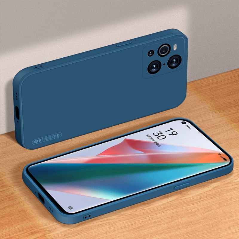 Telefoonhoesje voor Oppo Find X3 Pro Siliconen Pinwuyo