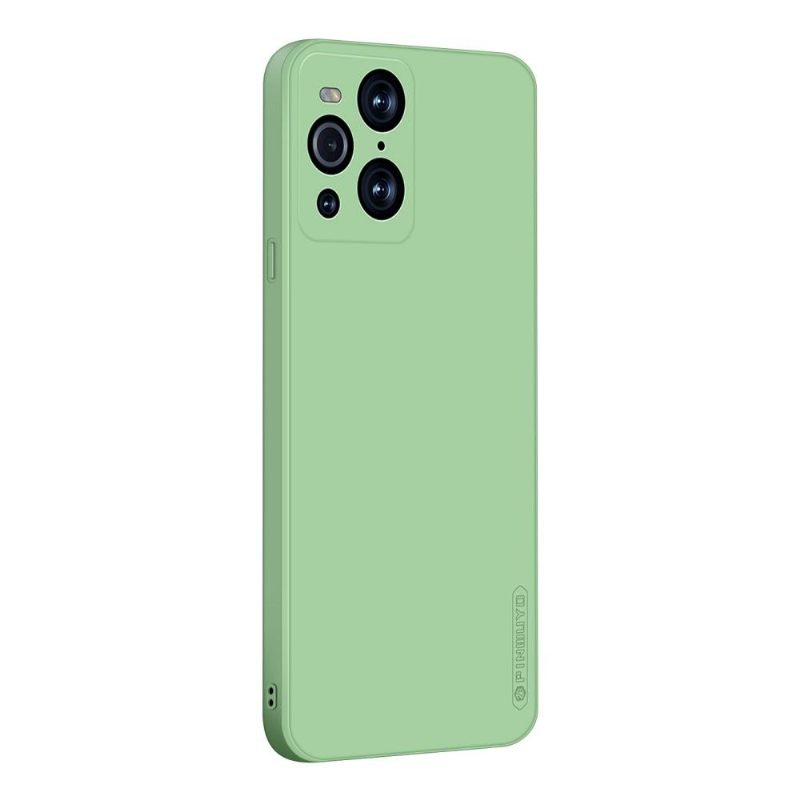 Telefoonhoesje voor Oppo Find X3 Pro Siliconen Pinwuyo